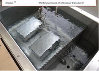 クリーニング タンク、超音波Piezoトランスデューサーのための浸水許容40kHz超音波トランスデューサー