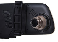 4.5インチ車のデータ記録装置、HD1080Pの背面図ミラー車のDvrのカメラ