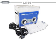 Limplus Benchtopの超音波洗剤3literの音波の総義歯の歯科洗剤120W 40KHZ LS-03