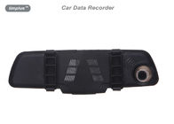 GPSの差込みMicが付いている背面図ミラー自動車/車のデータ記録装置DVR