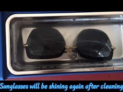 卓上デジタル超音波洗浄機 42kHz 650ml ジュエリー用