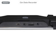 二重カメラの背部ミラーが付いている4.3インチHDMI車のデータ記録装置