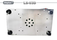 ステンレス鋼SUS304 3Lデジタルの超音波洗剤240x135x100mm
