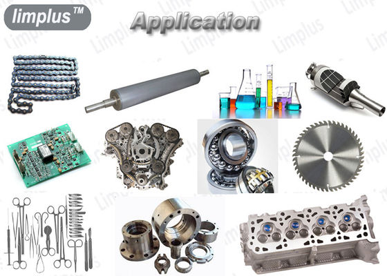 ヒーターを持つLimplusの自転車の鎖の注入器のテーブルの上の超音波洗剤、10リットルのデジタル超音波洗剤200w