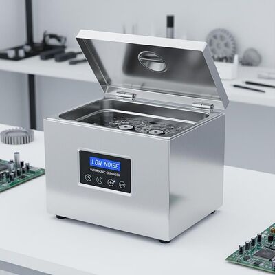 低騒音レベル ステンレスステールタンクを含む卓上用超音波クリーナー