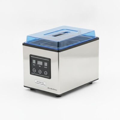 2.5L 洗浄タンク容量 卓上超音波洗浄機 ステンレスタンク ユニットサイズ 280x180x200mm 徹底的な洗浄用に設計