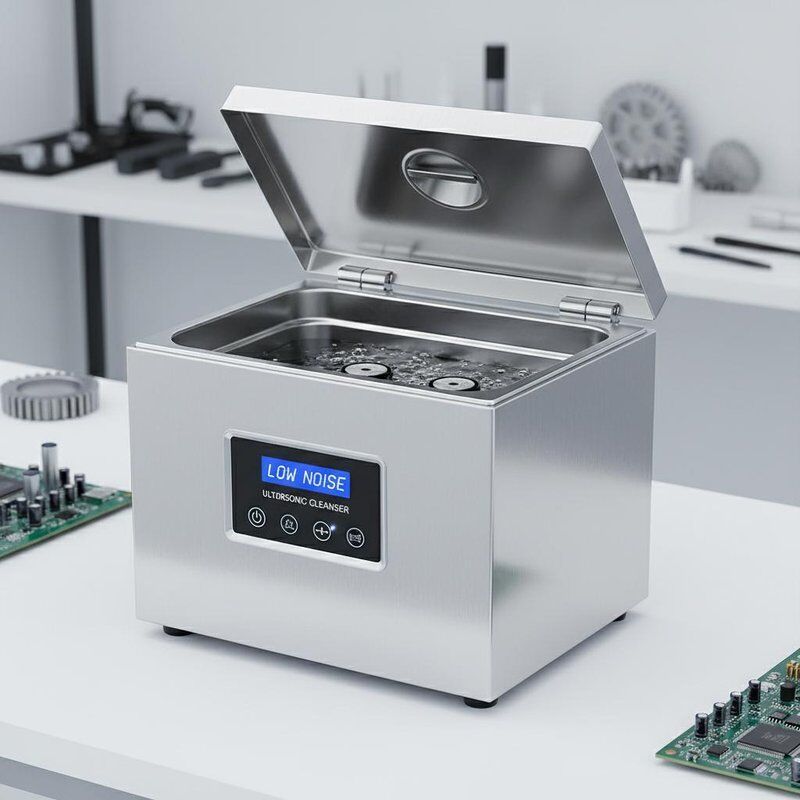 低騒音レベル ステンレスステールタンクを含む卓上用超音波クリーナー