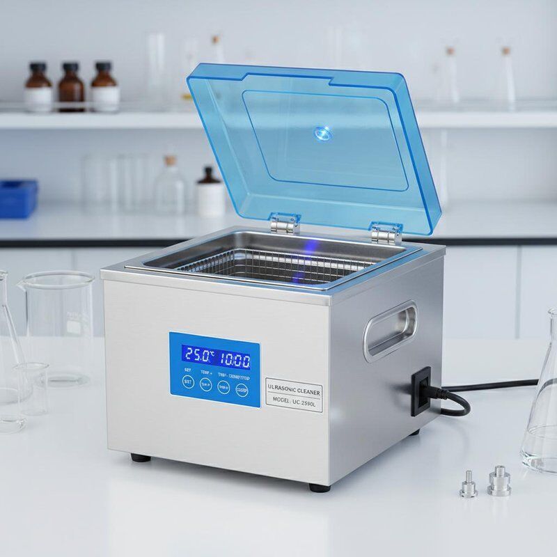 2.5L 清掃タンク容量 低騒音レベルを備えたテーブルトップ超音波清掃剤 実験室および産業用に適しています