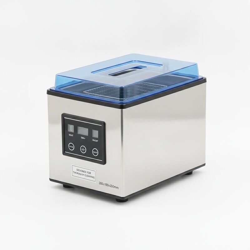2.5L 洗浄タンク容量 卓上超音波洗浄機 ステンレスタンク ユニットサイズ 280x180x200mm 徹底的な洗浄用に設計