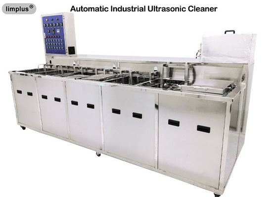 多タンク オイルのための乾燥システムの洗浄を用いる産業超音波洗剤機械は油を取り除く
